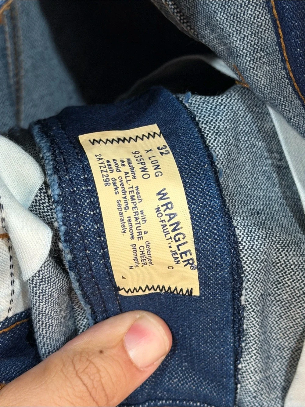 Wrangler extremely rare